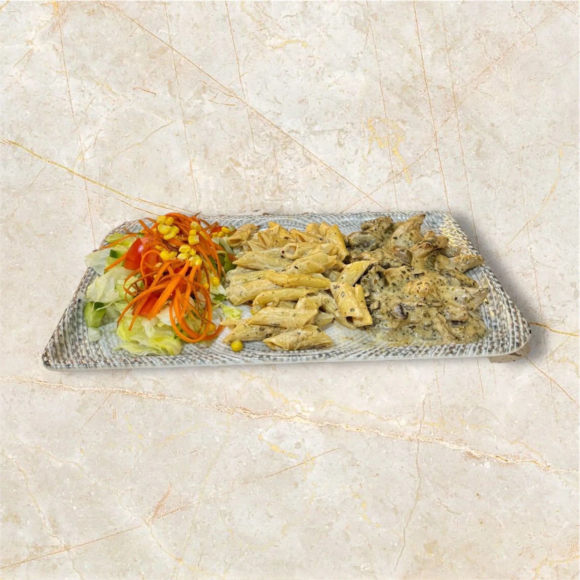 Kremalı Mantarlı Tavuk