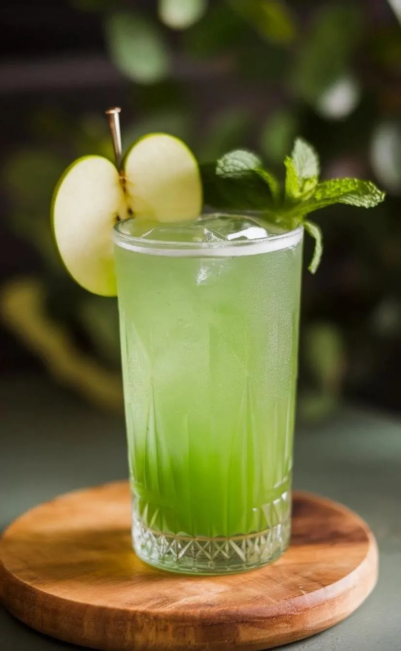 YEŞİL ELMA MOJİTO
