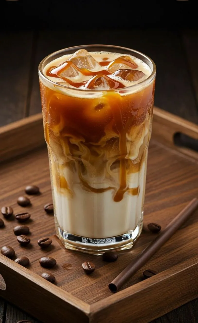 Ice Caremel latte