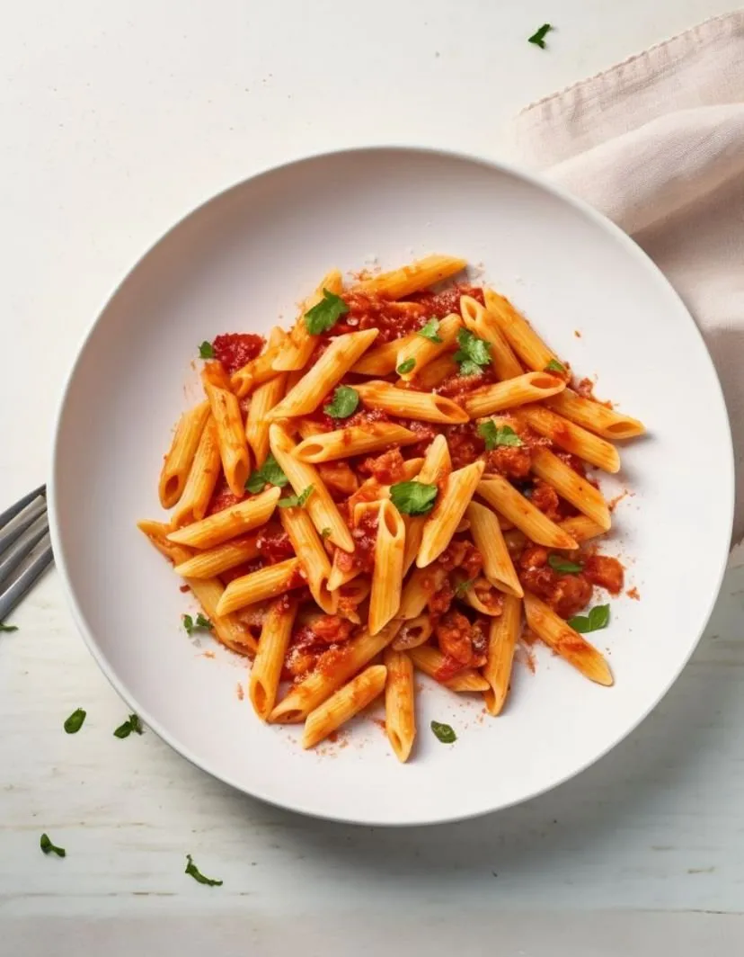 Glutensiz Penne Arabiata
