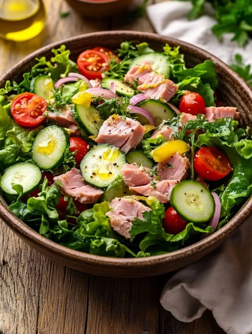 Ton Balıklı Salata