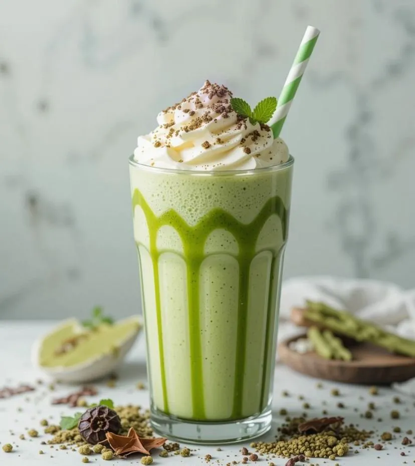 Ice Pistachios Latte