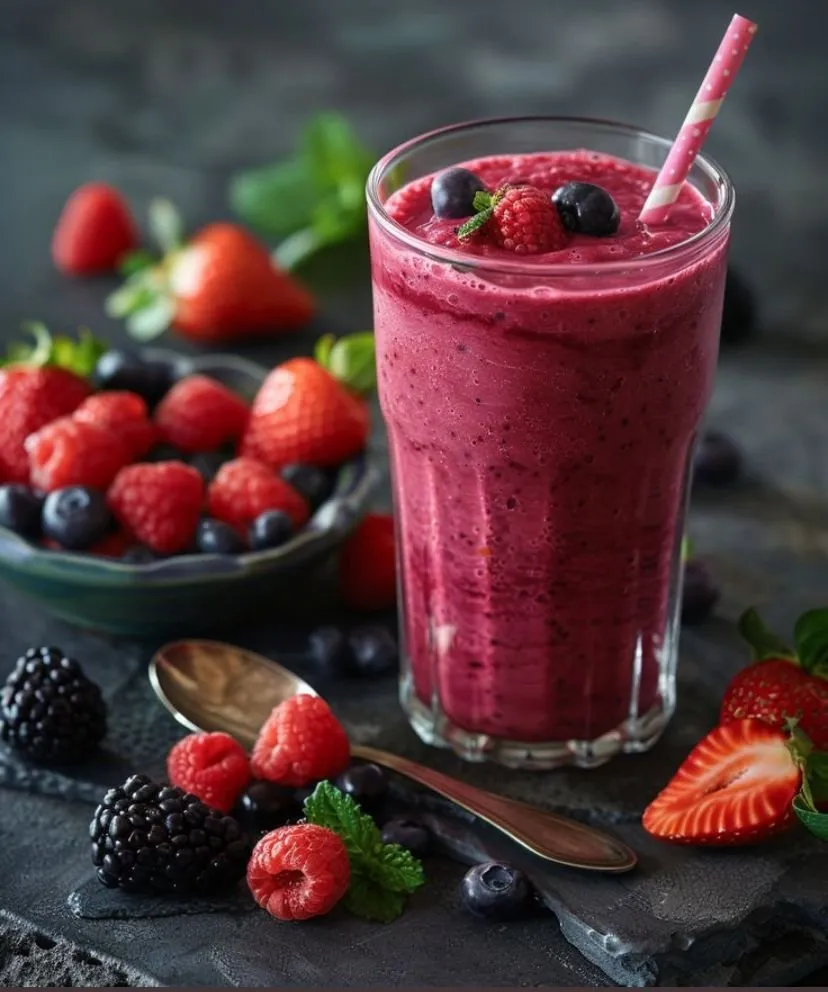 Orman Meyveli Smoothie