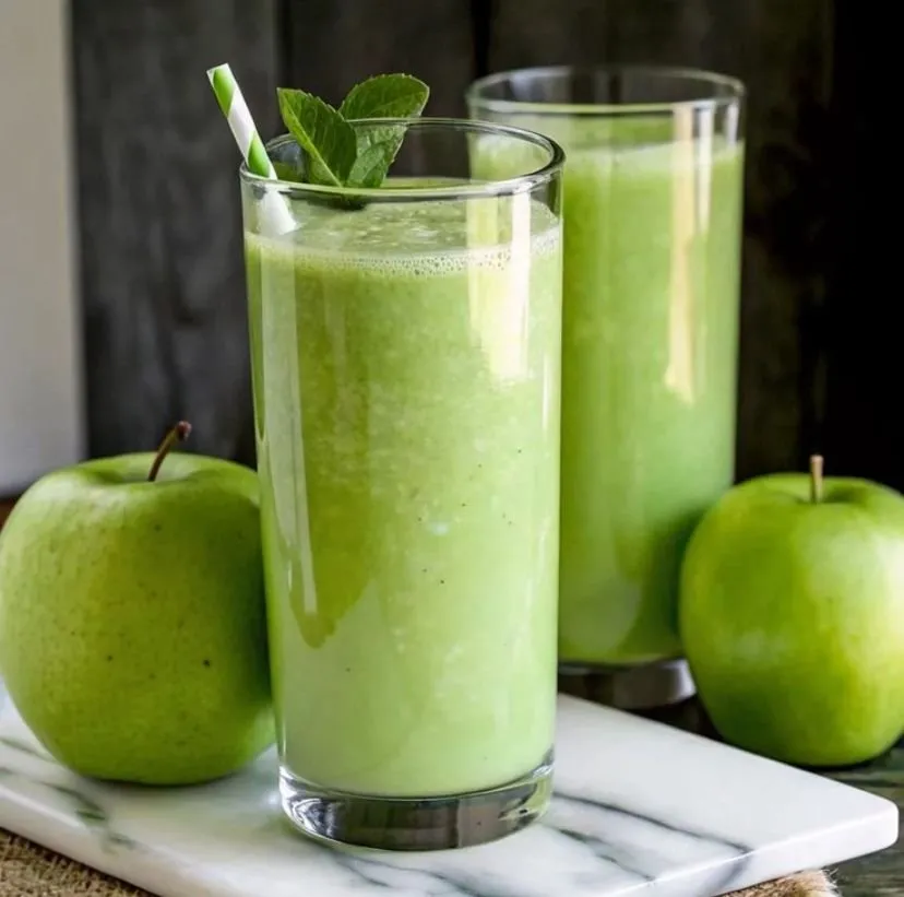 Yeşil Elmalı Frozen