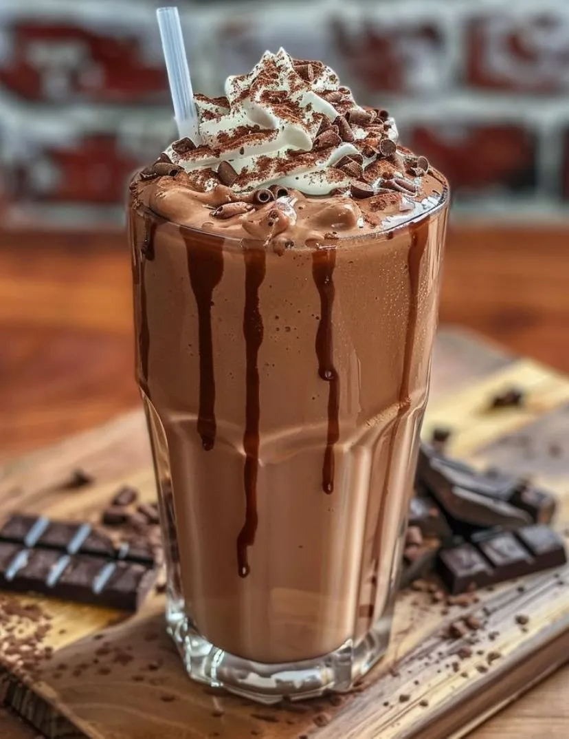 Çikolatalı Milkshake