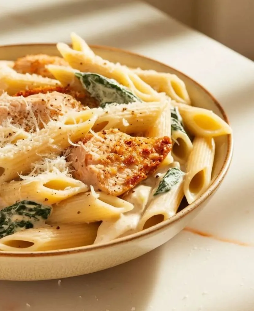 Glutensiz Tavuklu PENNE