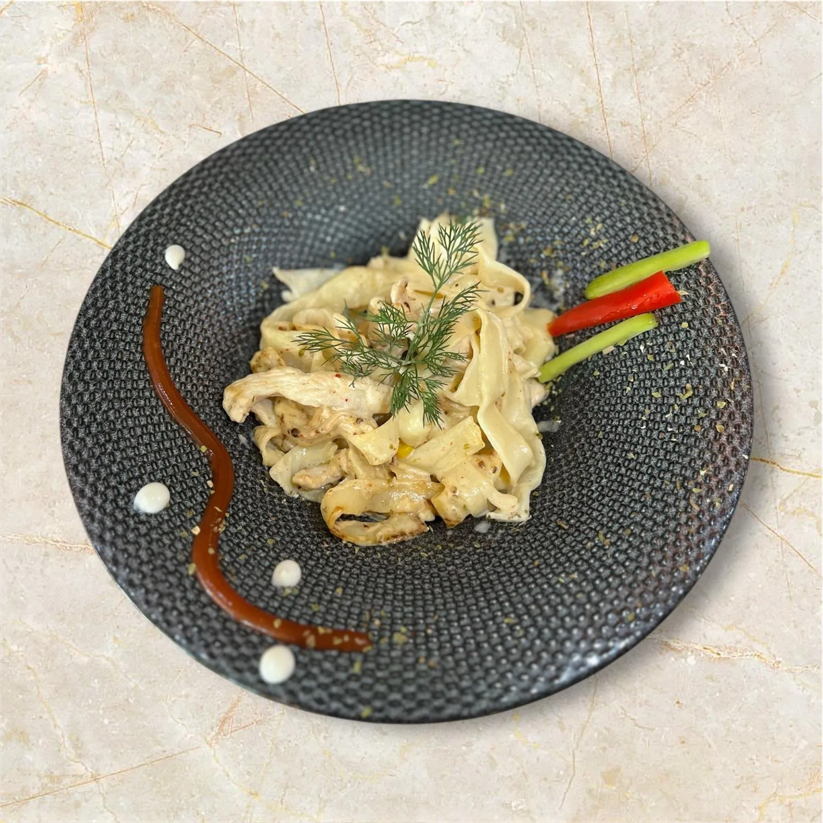 KREMALI FETTUCINE