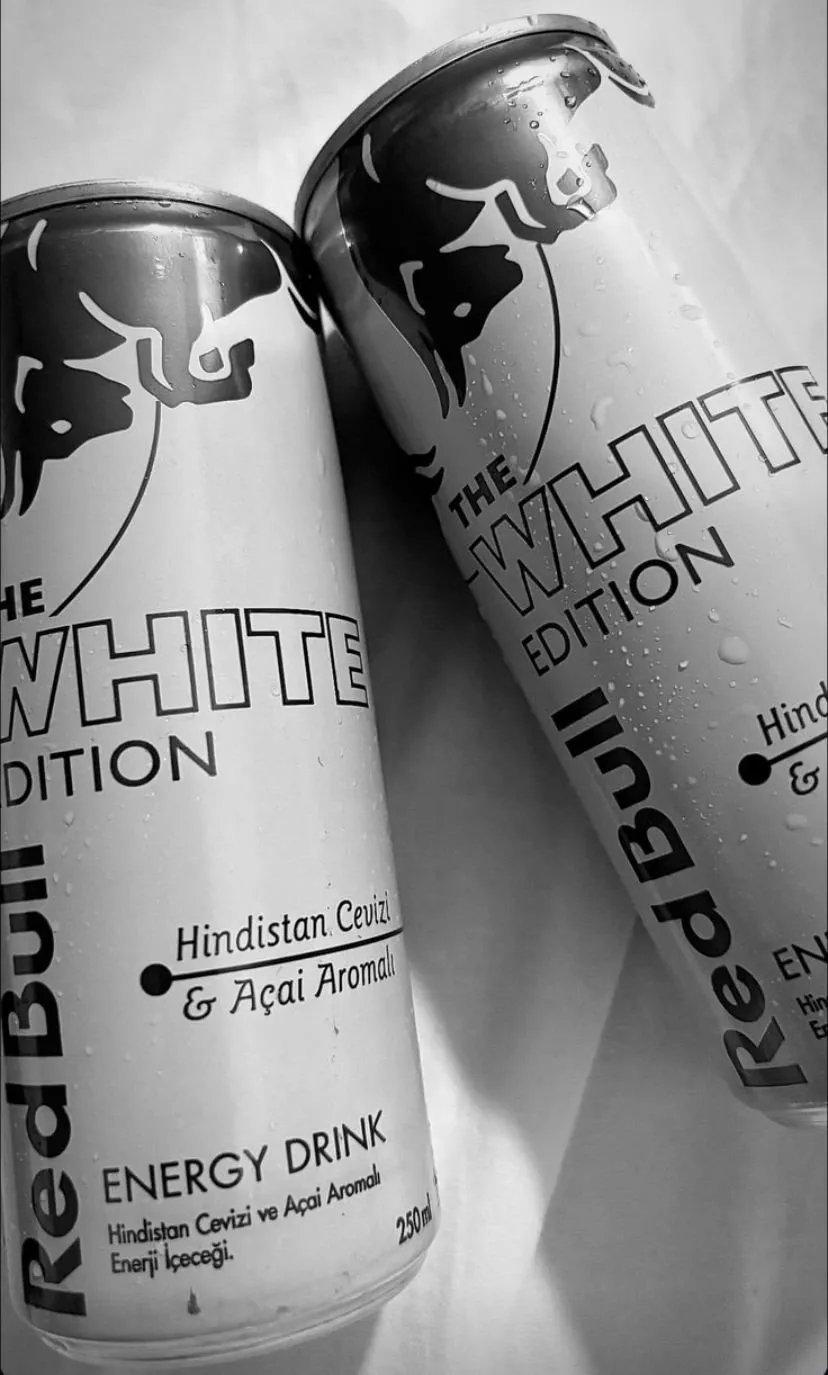 Redbull White