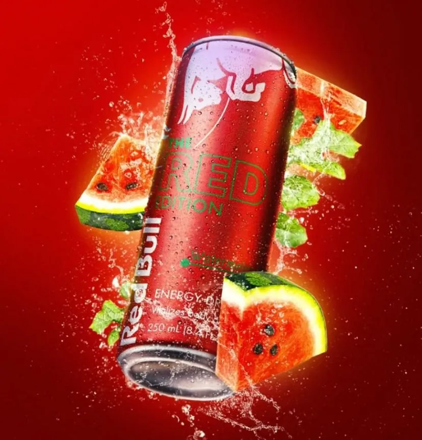Redbull Red