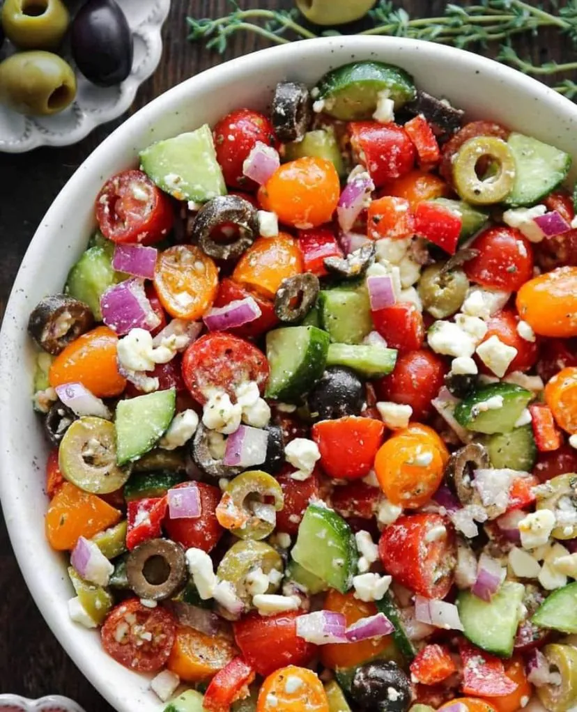 Yunan Salatası