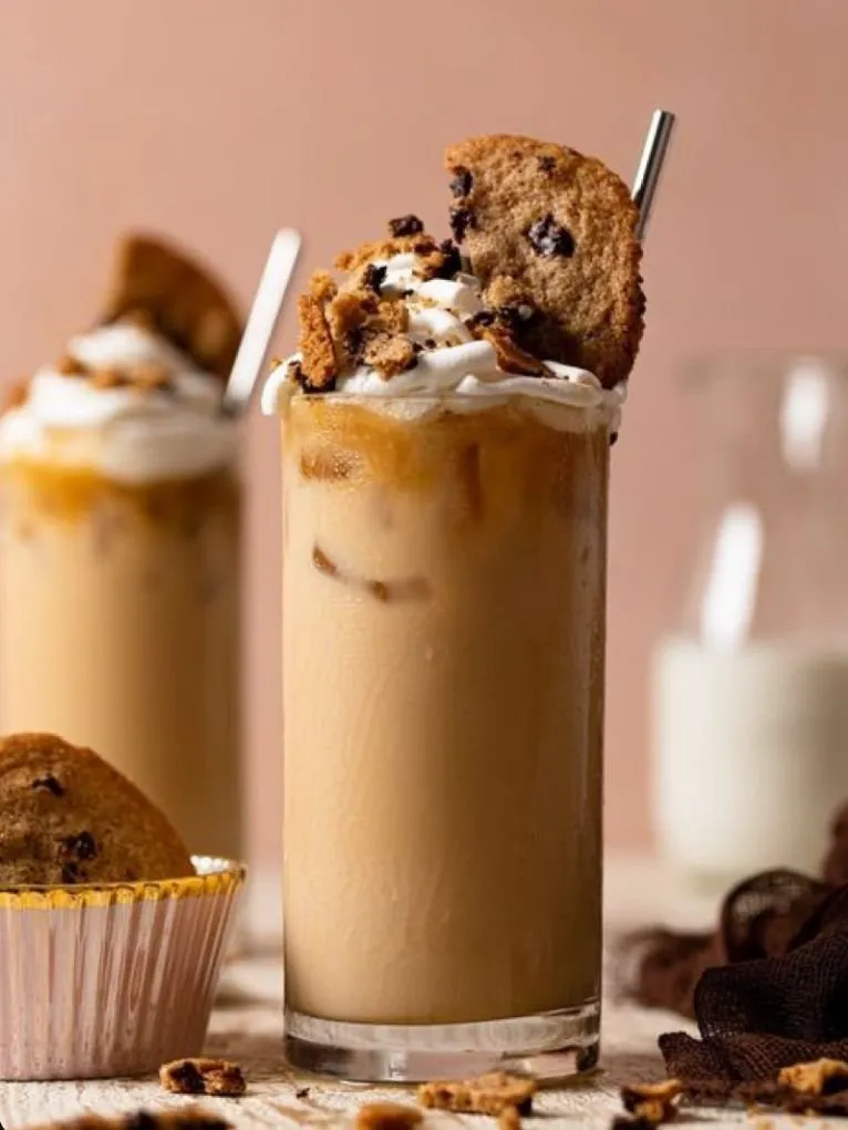 Ice Cookie Latte