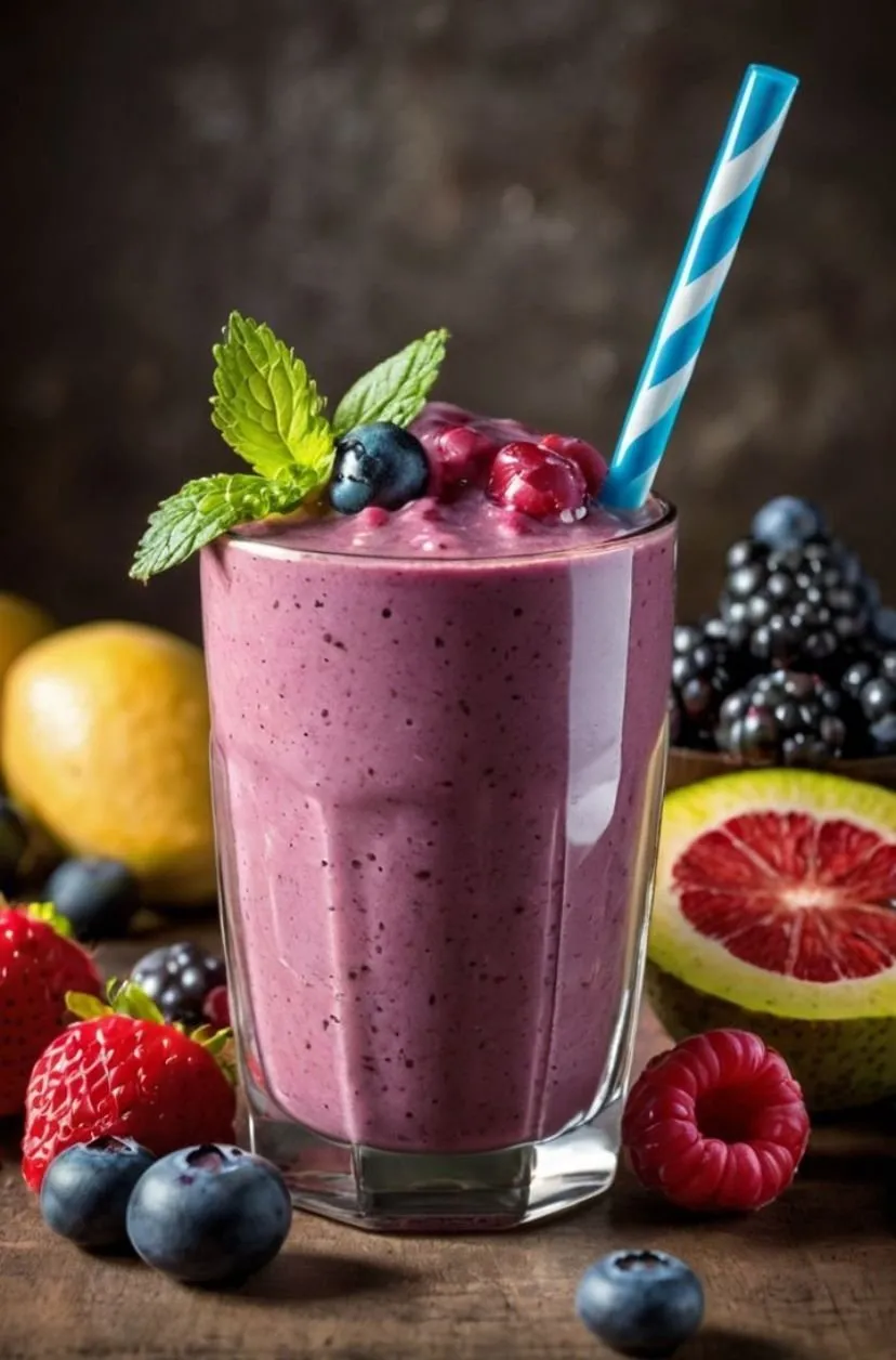 Karadutlu Smoothie