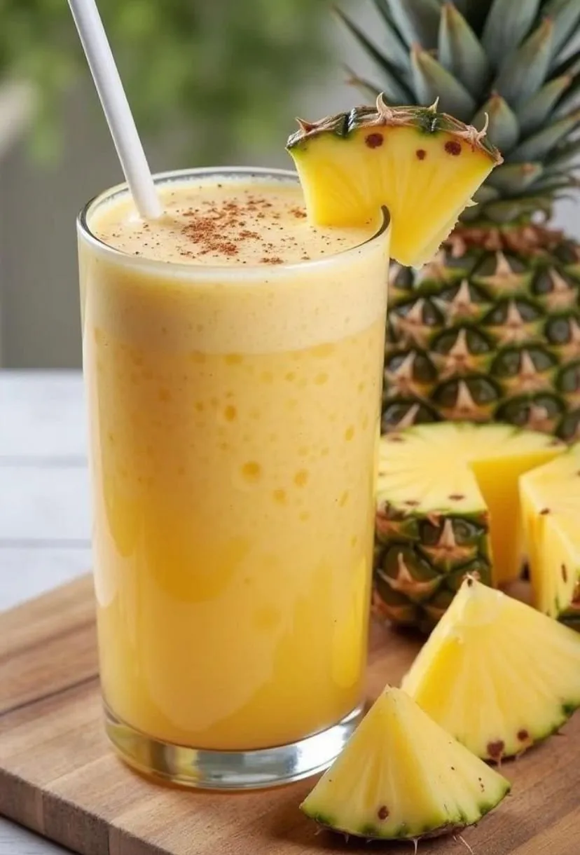 Ananaslı Smoothie