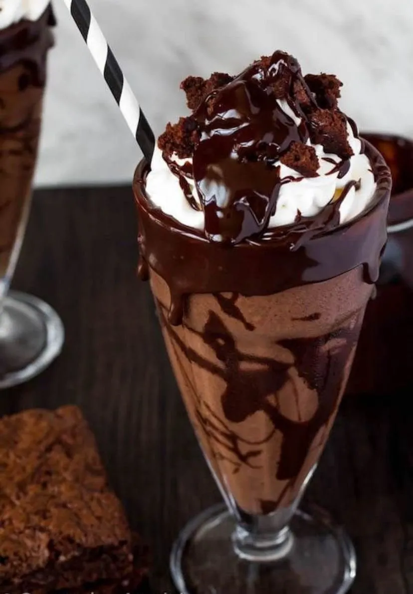 Browni Milkshake