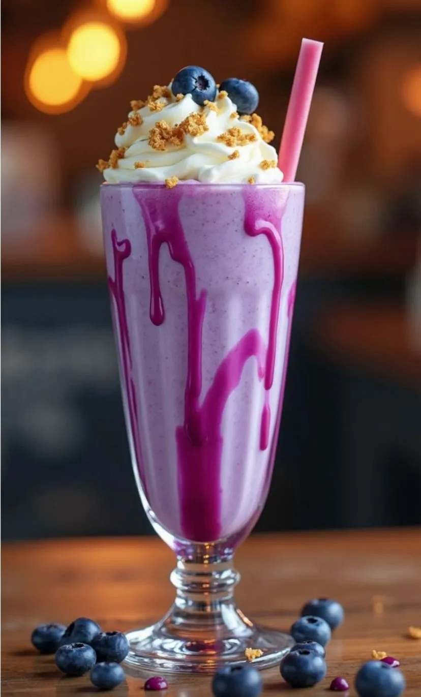 Orman Meyveli Milkshake