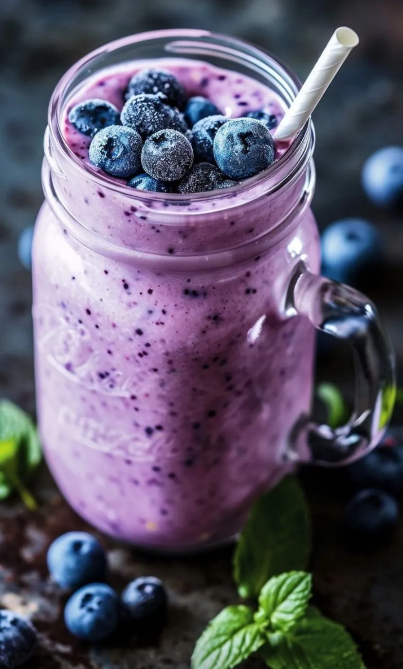 Yaban Mersinli Frozen