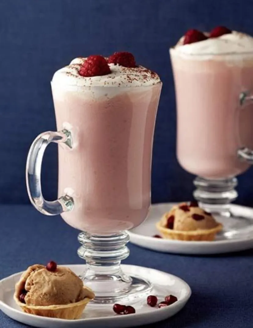 Çilekli Beyaz Çikoklata