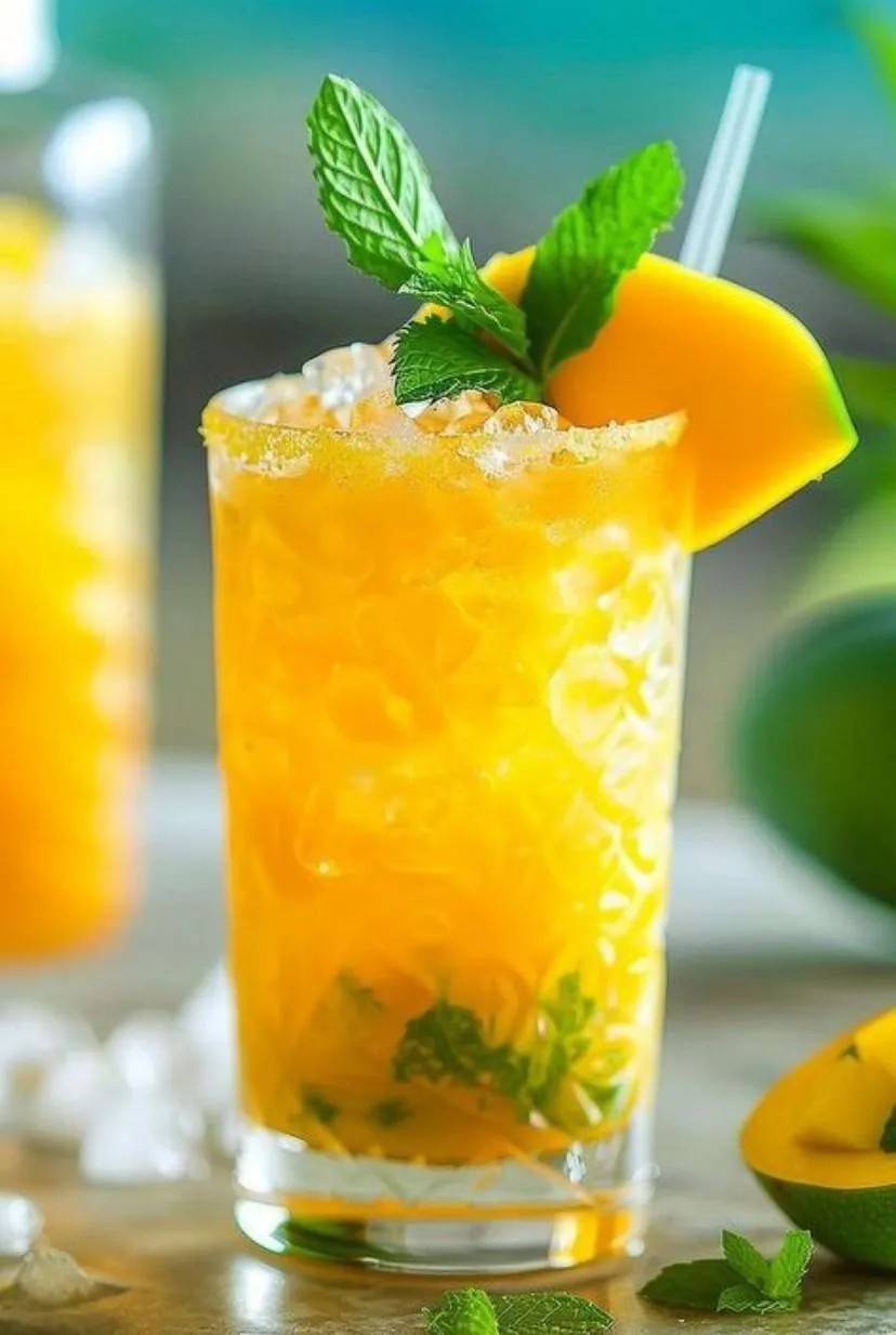 Orange Mango Refresha