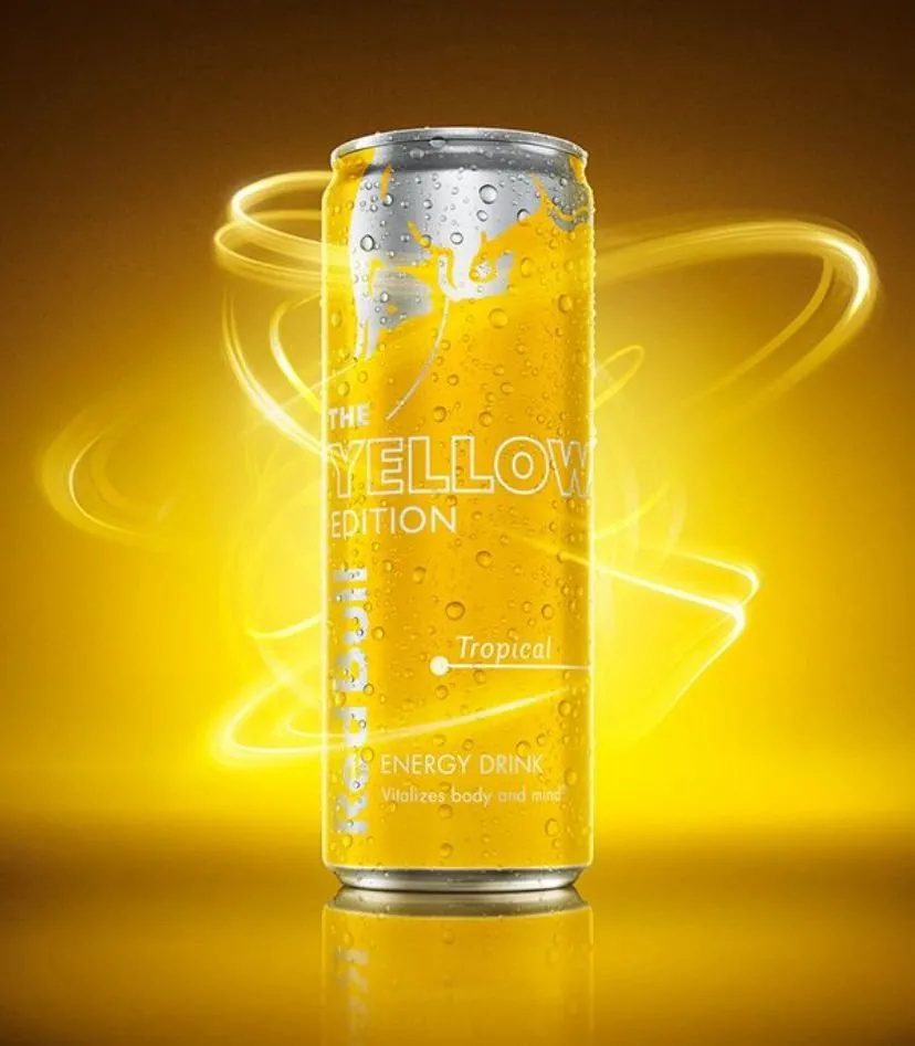Redbull Yellow