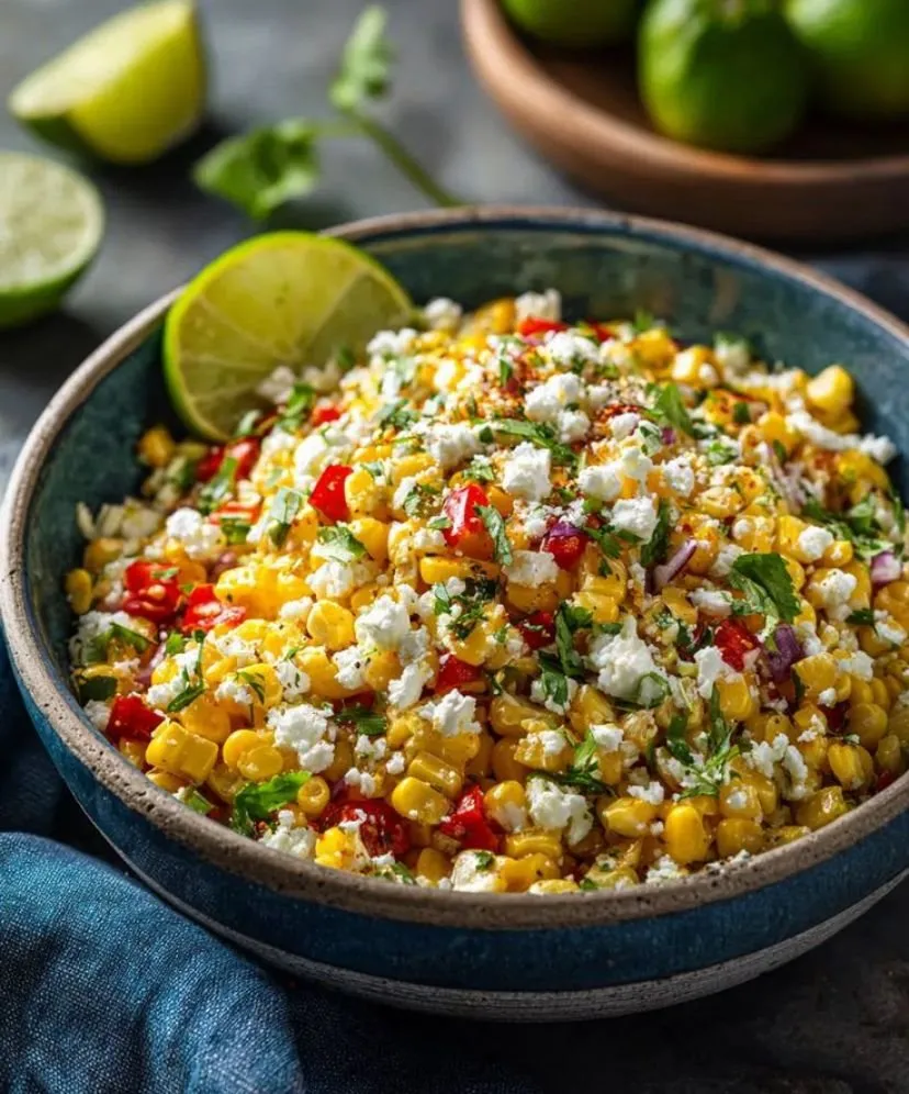 MEXİCAN STREET CORN SALAD