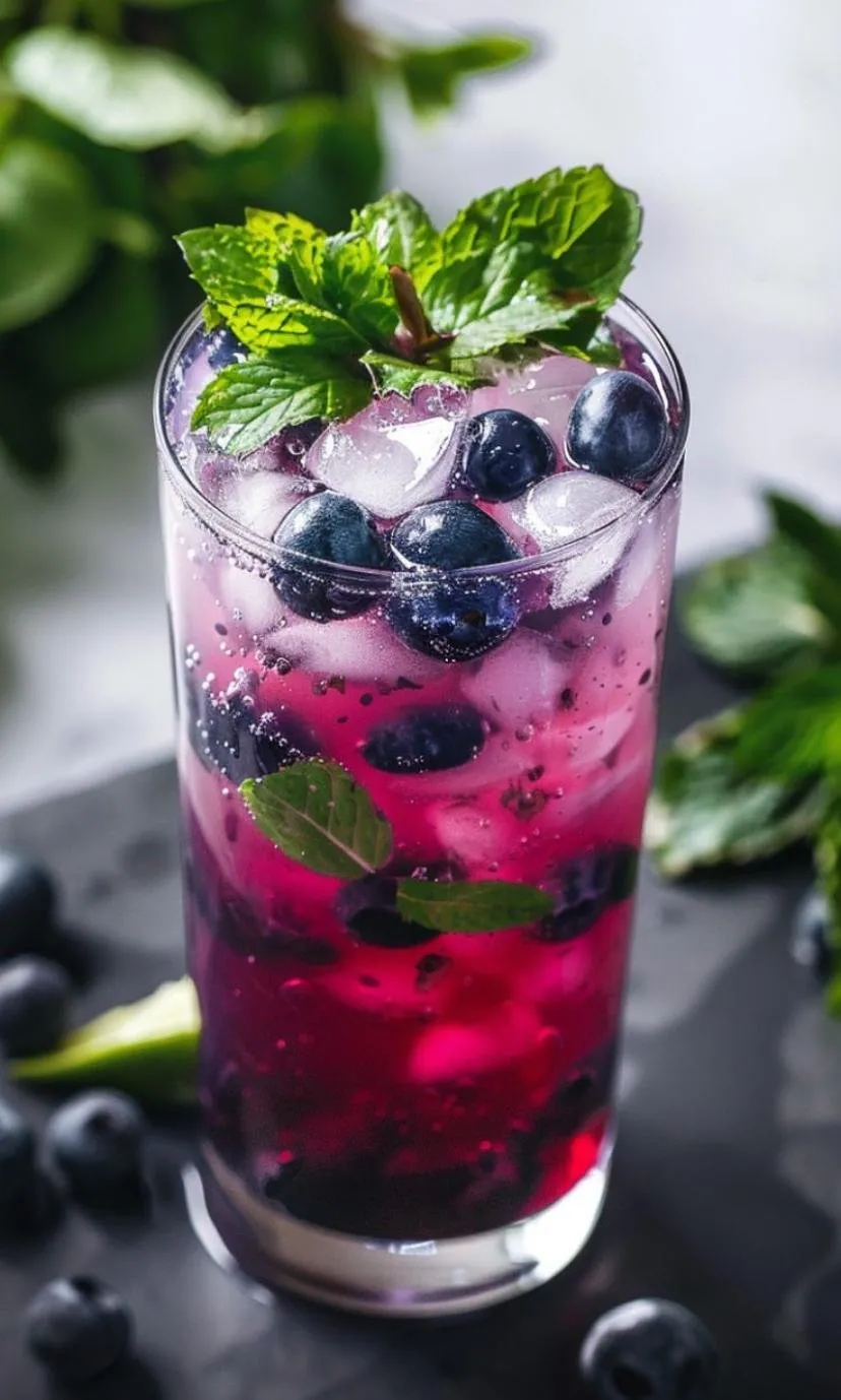 ORMAN MEYVELİ MOJİTO