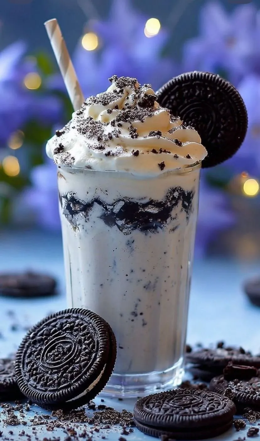 Oreolu Milkshake