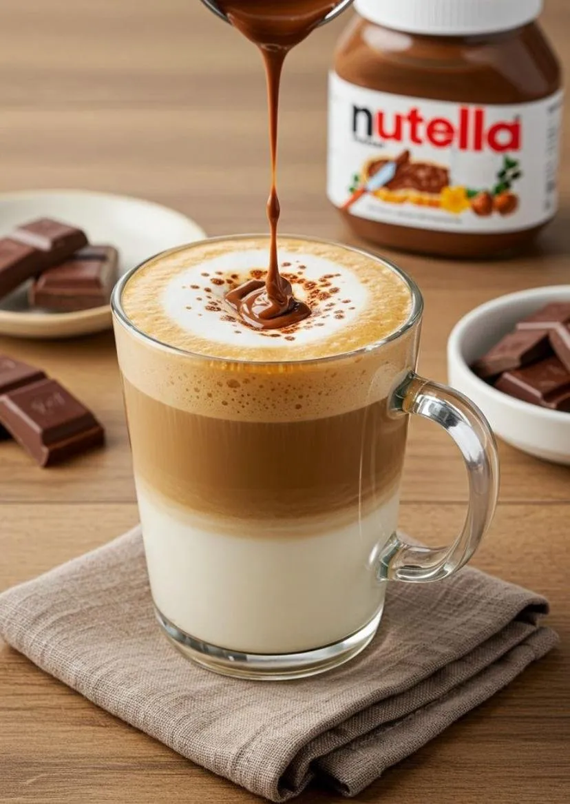 Nutella Latte